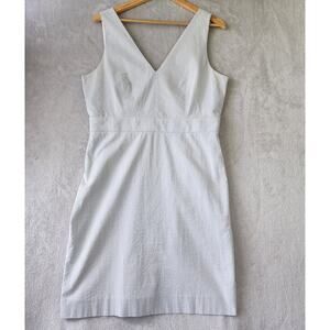 J. Crew Gray Sleeveless Dress